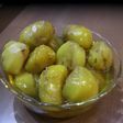 旬の栗で「栗の甘露煮」