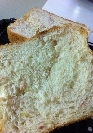 HBでオニオンベーコンパン-レシピのメイン写真