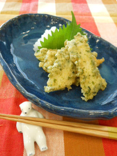 イカの磯辺揚げ-レシピのメイン写真