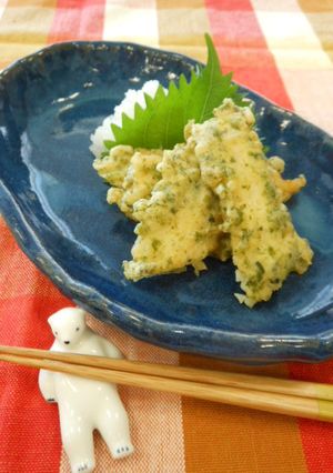 イカの磯辺揚げ-レシピのメイン写真