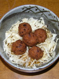肉団子の揚げ出し-レシピのメイン写真