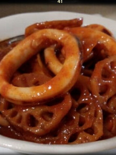 いかとレンコンのコチュジャン煮-レシピのメイン写真