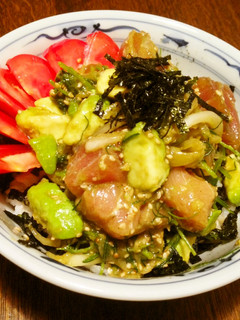☺HAWAIIANなアヒポキ丼☺-レシピのメイン写真