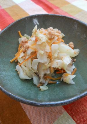 鮭入り野菜の酢の物-レシピのメイン写真