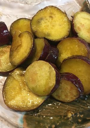 バターと砂糖でさつまいもの簡単おやつ！-レシピのメイン写真