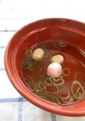手まり麩の清汁-レシピのメイン写真