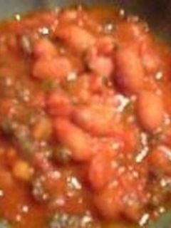 金時豆のトマト煮込み-レシピのメイン写真