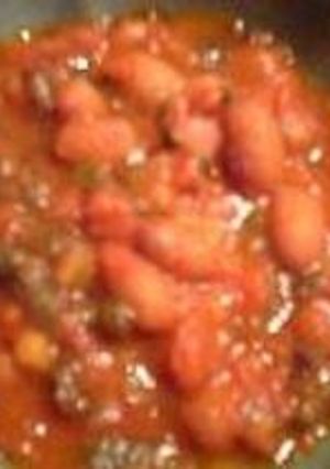 金時豆のトマト煮込み-レシピのメイン写真