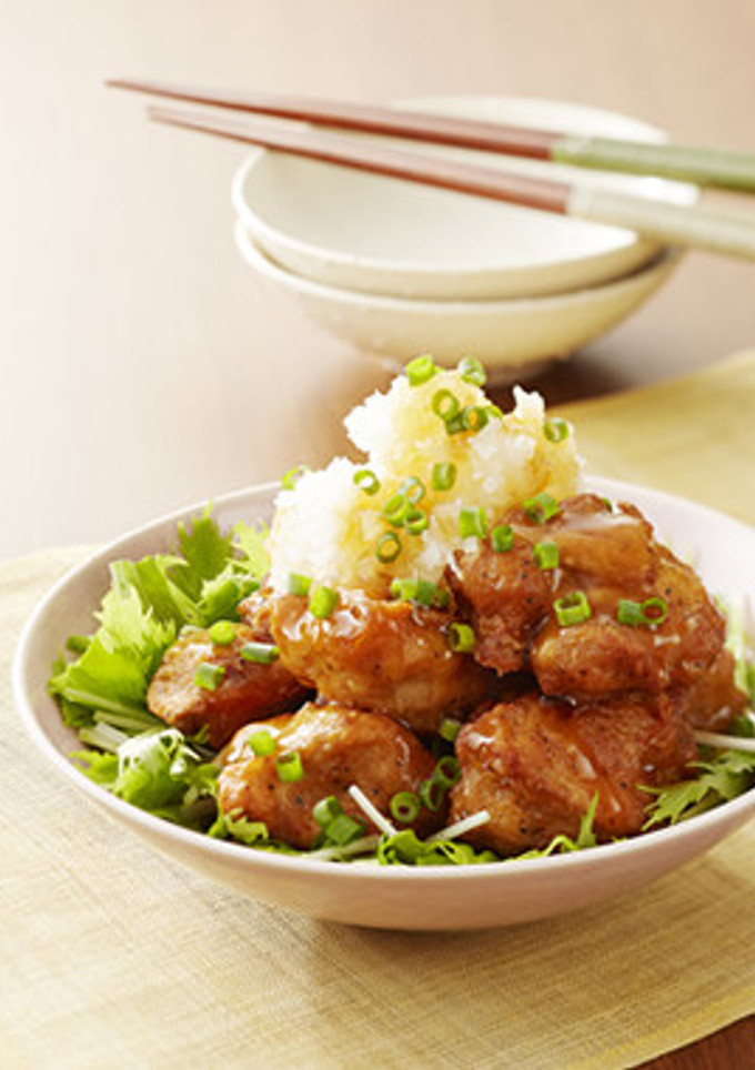 揚げだしから揚げ-レシピのメイン写真