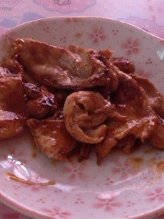 ♡豚肉のBBQソース炒め♡-レシピのメイン写真