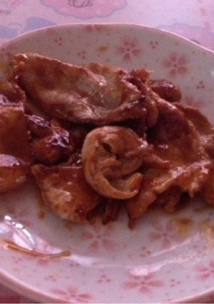 ♡豚肉のBBQソース炒め♡-レシピのメイン写真