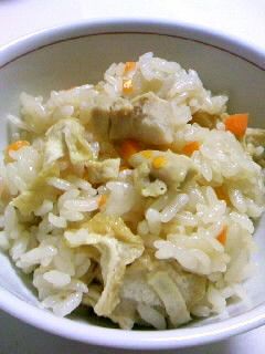 減塩!鶏の炊き込みご飯-レシピのメイン写真