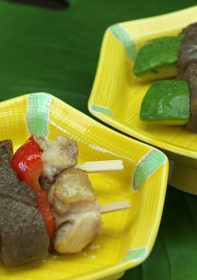 山椒の香りの串焼き-レシピのメイン写真