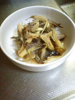 ミョウガの佃煮-レシピのメイン写真