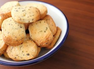 紅茶もプレーンも☆アイスボックスクッキー-レシピのメイン写真