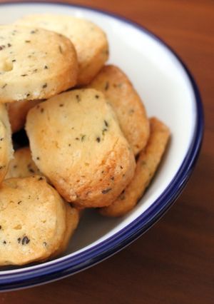 紅茶もプレーンも☆アイスボックスクッキー-レシピのメイン写真