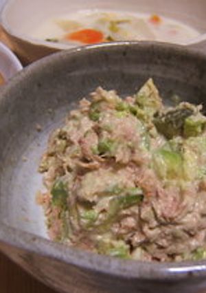 アボカドとツナのサラダ-レシピのメイン写真