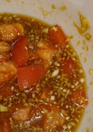 ピリ辛香味だれ-レシピのメイン写真