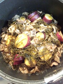 サツマイモと刻み昆布の煮物-レシピのメイン写真