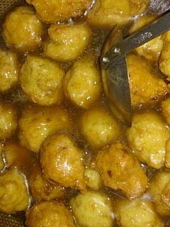 鶏蓮根団子の餡掛け-レシピのメイン写真