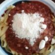ミートソーススパゲッティ