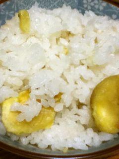 【秋の恵み】栗ご飯☆-レシピのメイン写真