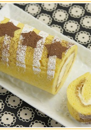 *ティラミスのふわふわ ロールケーキ*-レシピのメイン写真