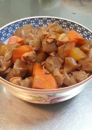 こんにゃくの煮物-レシピのメイン写真