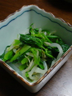 隠し味の国秘伝☆ほうれん草のお浸し-レシピのメイン写真