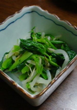 隠し味の国秘伝☆ほうれん草のお浸し-レシピのメイン写真