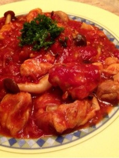 ♡絶品チキンのトマト煮♡-レシピのメイン写真