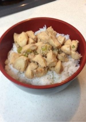 鶏肉丼-レシピのメイン写真