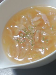 オニオンスープ-レシピのメイン写真