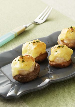 エビ詰めしいたけチーズ焼き-レシピのメイン写真