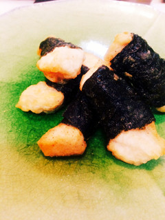 メカジキ磯辺揚げ焼き-レシピのメイン写真
