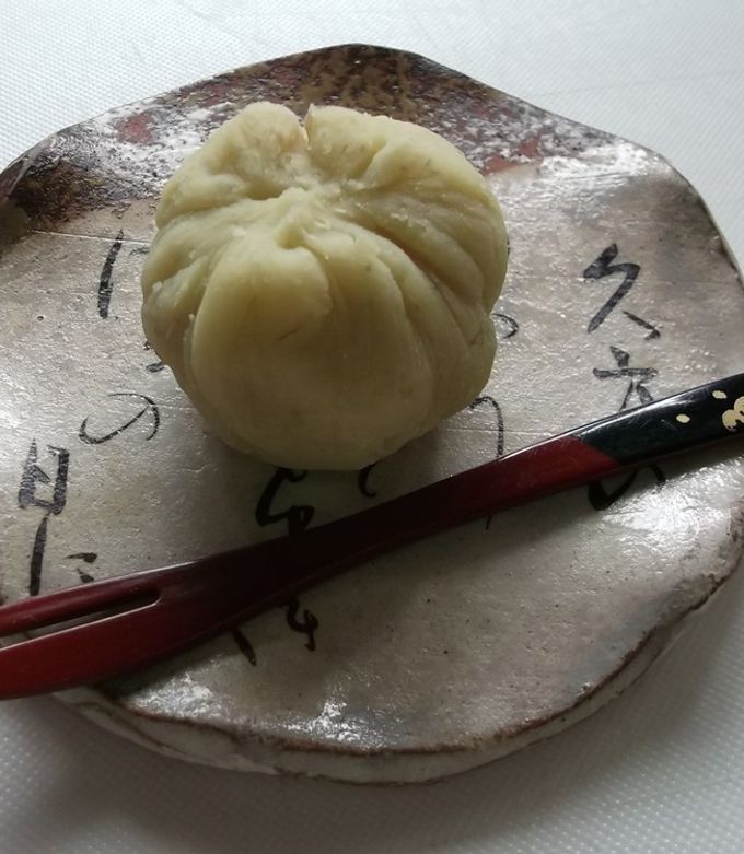 冷凍した栗で栗きんちゃく♪-レシピのメイン写真
