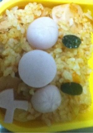 アンパンマン☆簡単☆キャラ弁-レシピのメイン写真