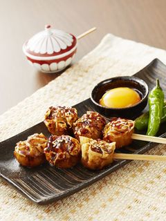 シューマイで簡単!照り焼きつくね-レシピのメイン写真