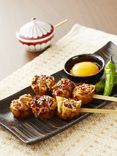 シューマイで簡単!照り焼きつくね-レシピのメイン写真