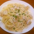 簡単エビマヨパスタ
