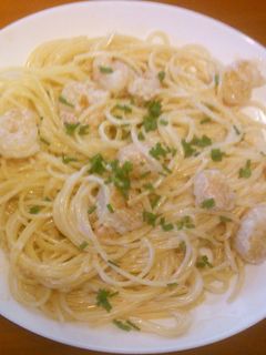 簡単エビマヨパスタ-レシピのメイン写真