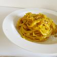 かぼちゃのチーズクリームパスタ