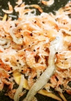 ちくわのさくらエビ炒め-レシピのメイン写真