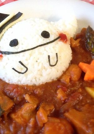 トマト缶で健康的♡かぼちゃと鶏胸のカレー-レシピのメイン写真