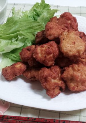 マヨネーズ効果で簡単フワフワナゲット♪-レシピのメイン写真