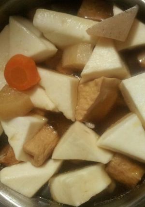 時短 簡単 圧力鍋でミニおでん-レシピのメイン写真