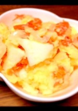 ポン酢でさっぱりポテトサラダ-レシピのメイン写真