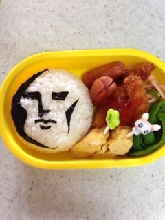 「LINEムーン」キャラ弁-レシピのメイン写真
