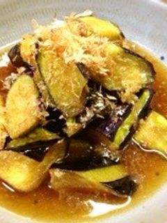 失敗しない!茄子の揚げ浸し-レシピのメイン写真