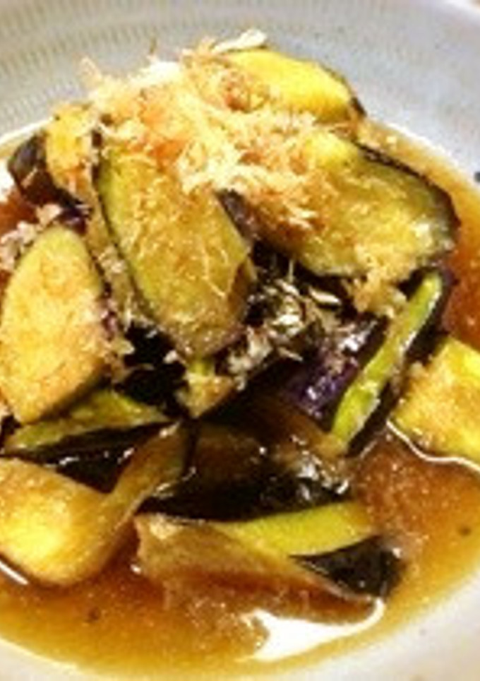 失敗しない！茄子の揚げ浸し-レシピのメイン写真